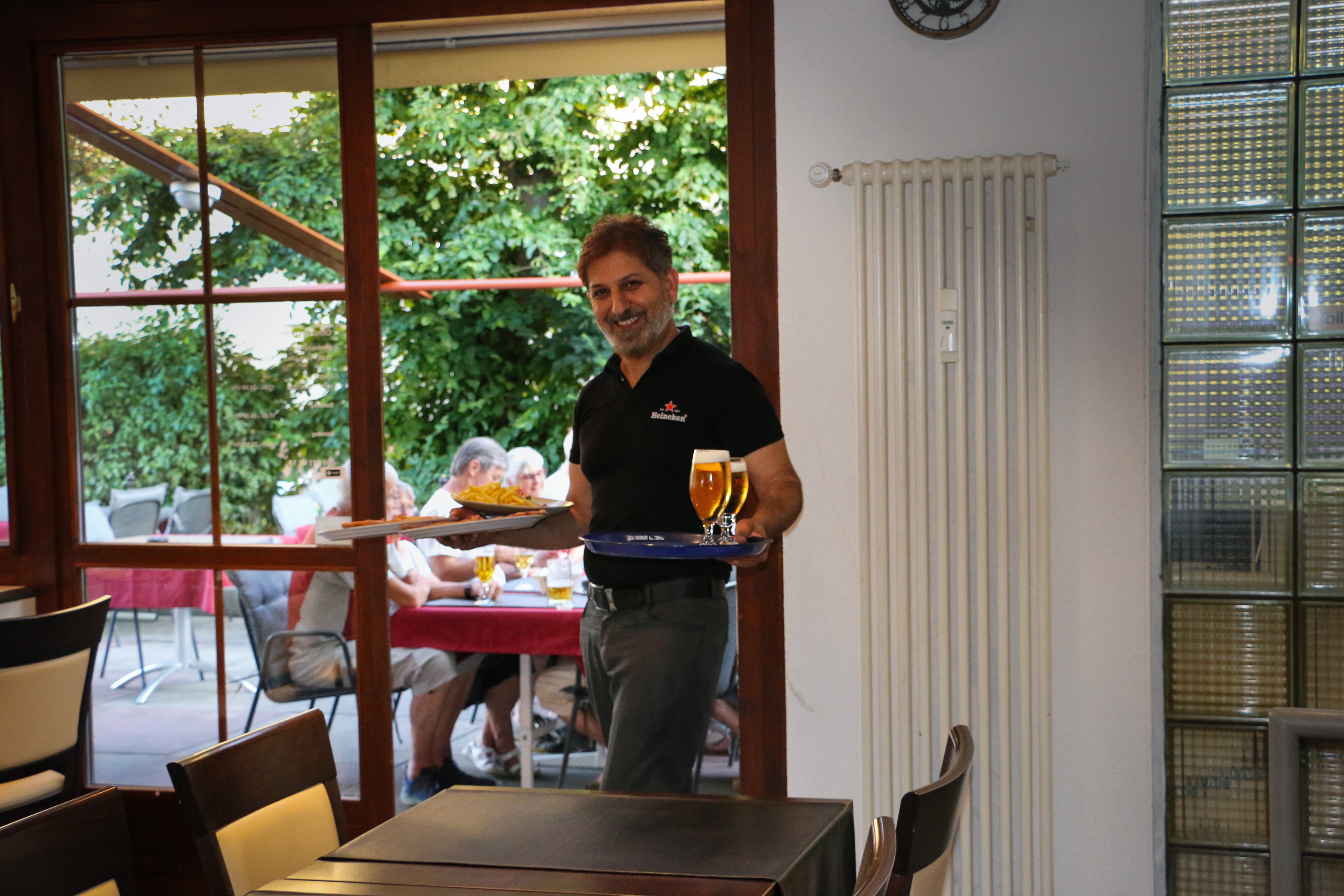 Restaurant Trapez Reinach