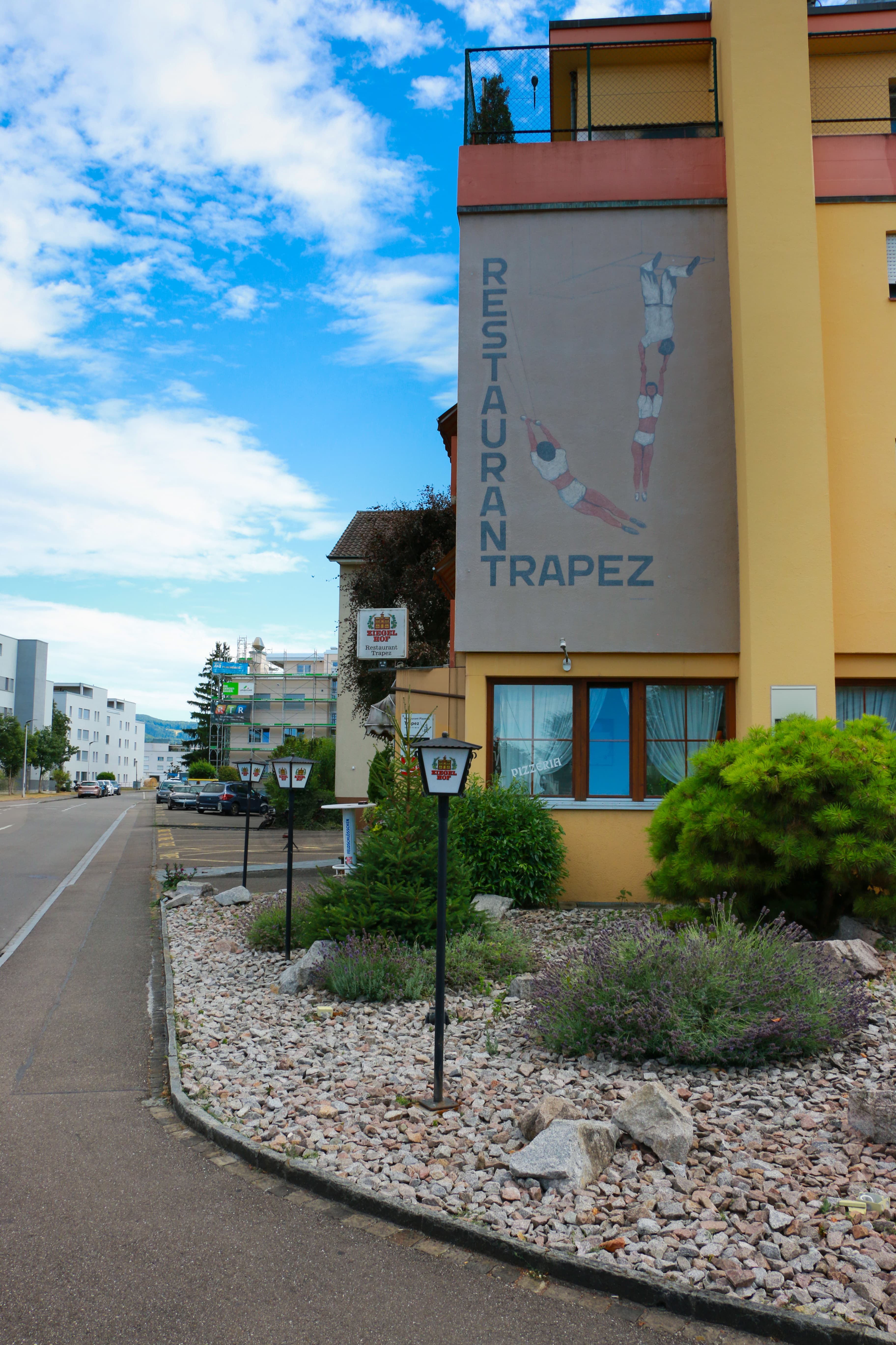 Restaurant Trapez Reinach