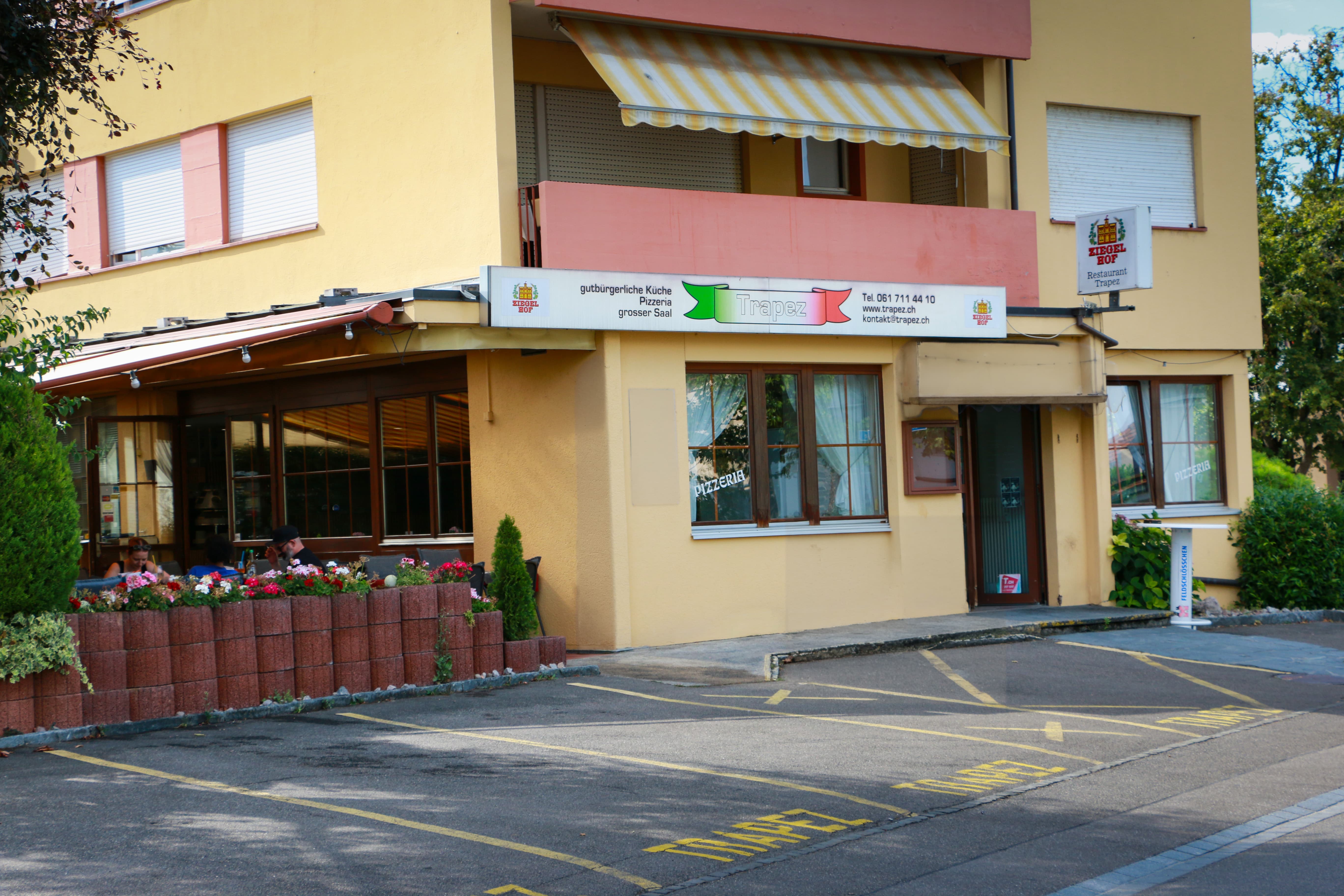 Restaurant Trapez Reinach