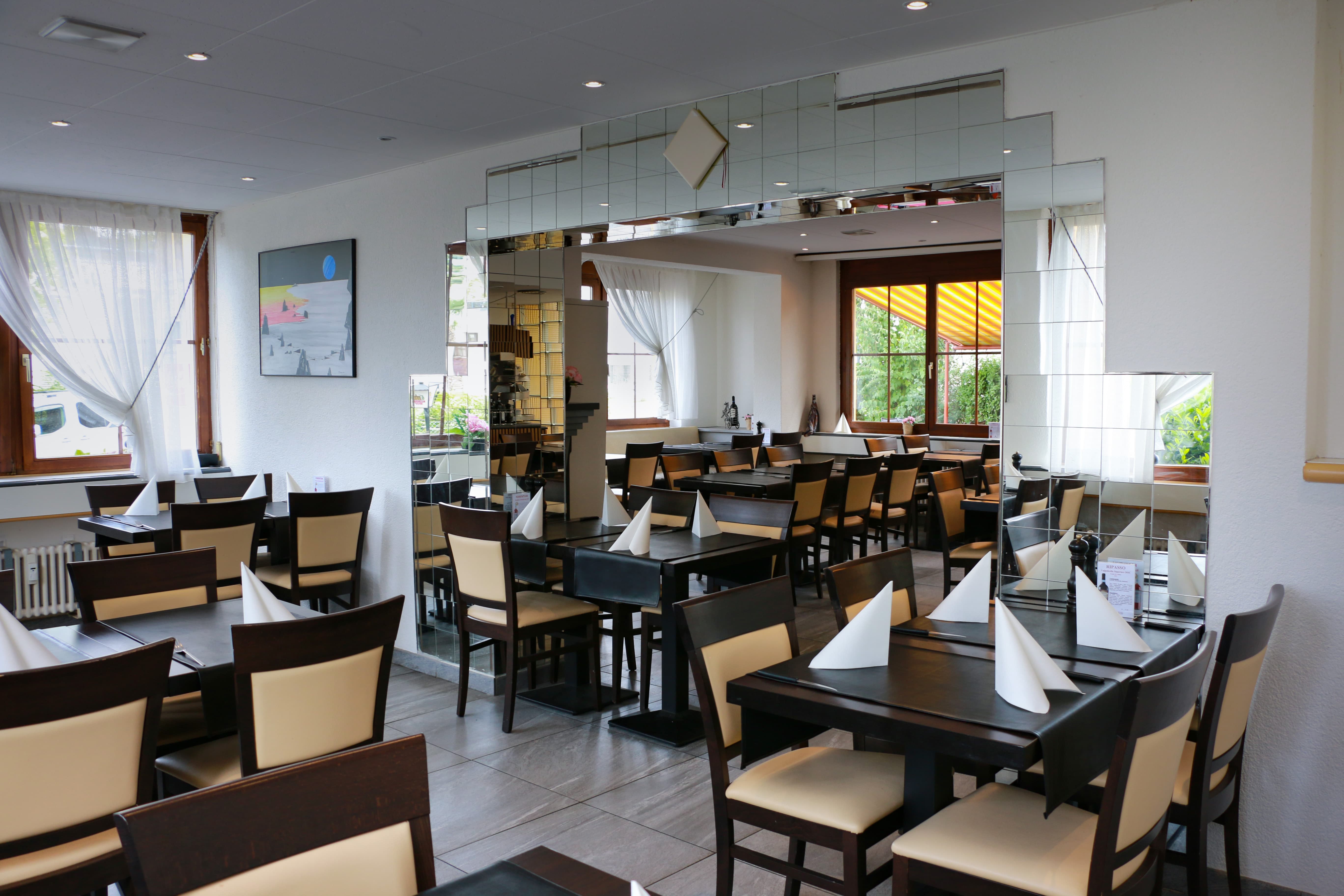 Restaurant Trapez Reinach