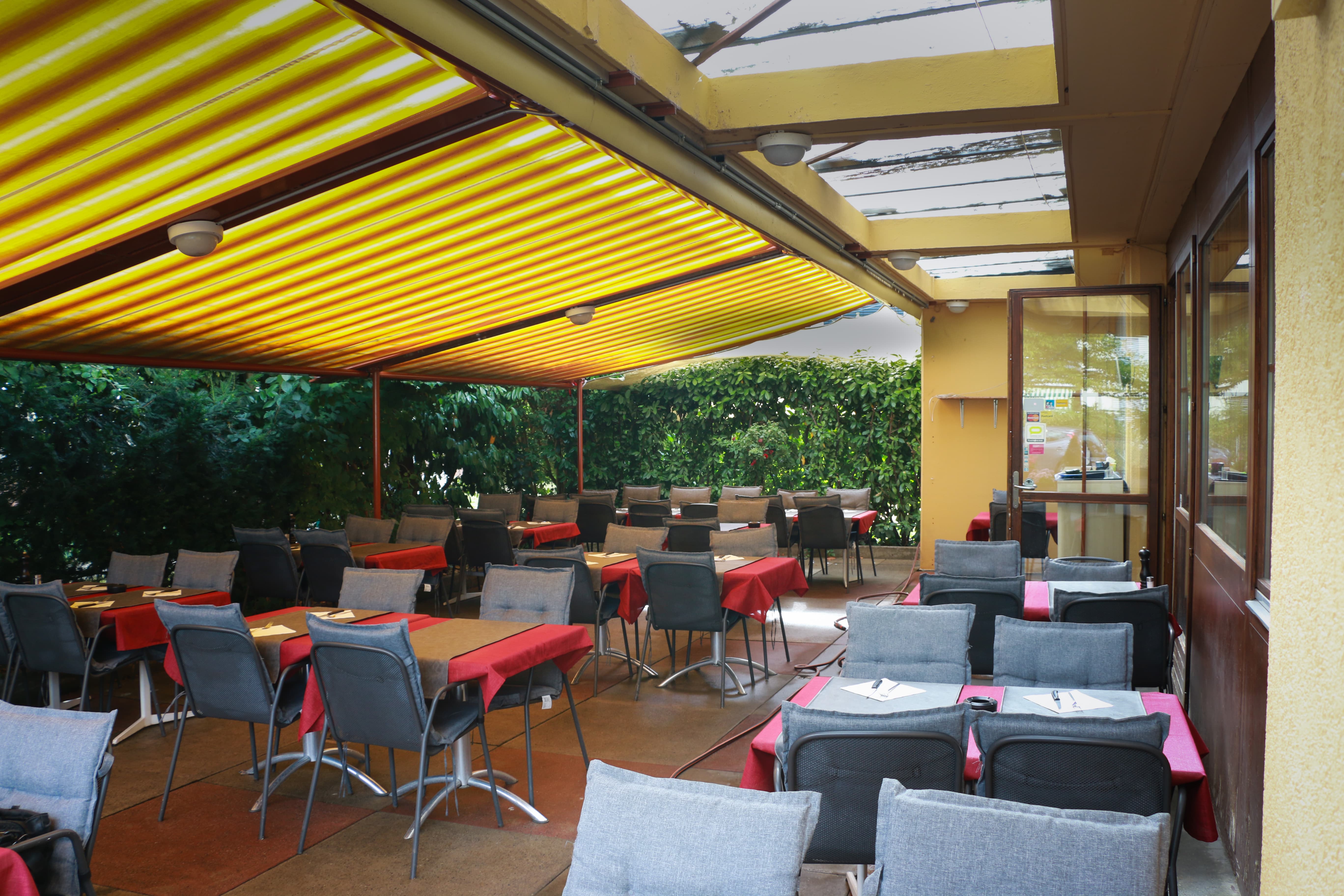 Restaurant Trapez Reinach
