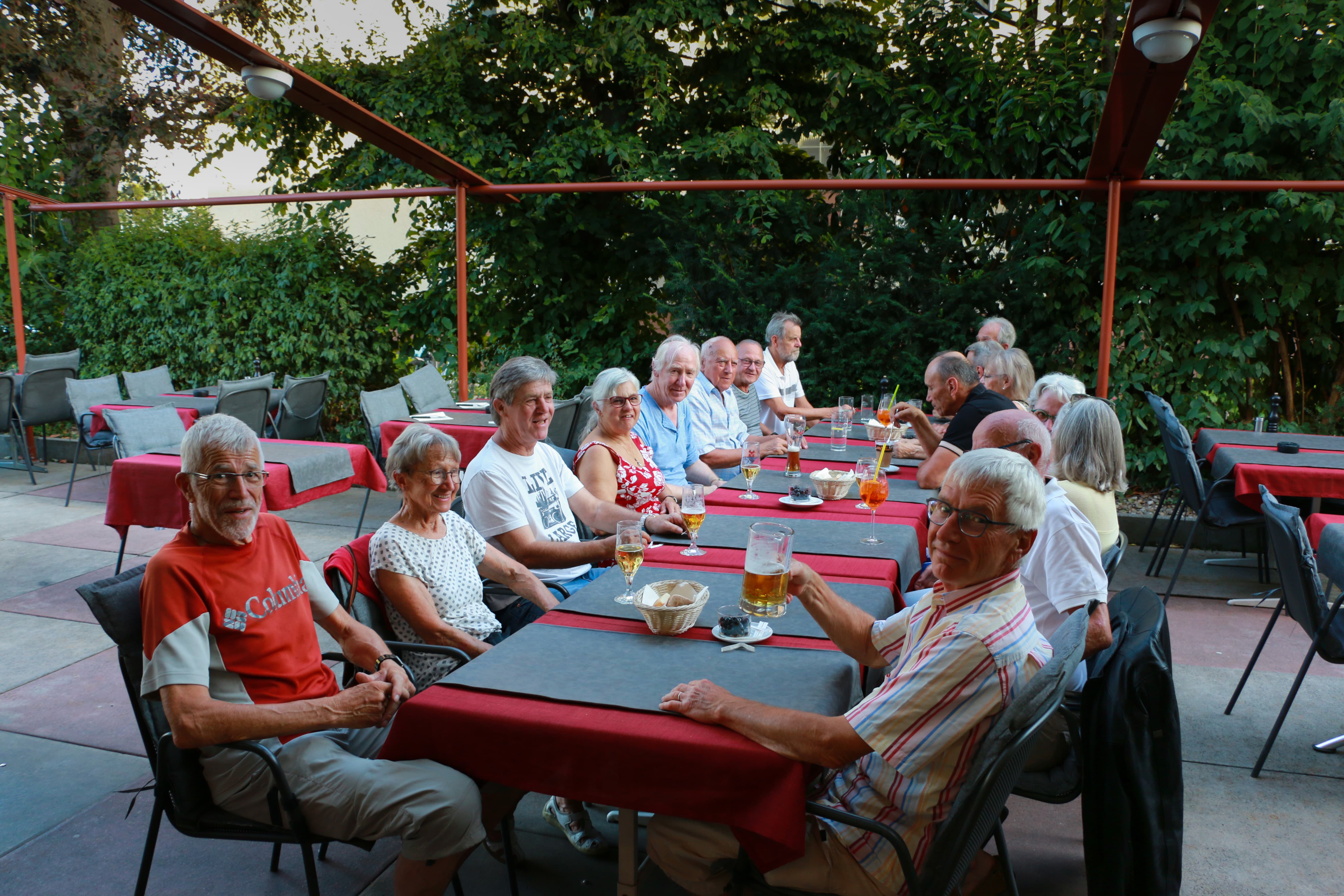 Restaurant Trapez Reinach