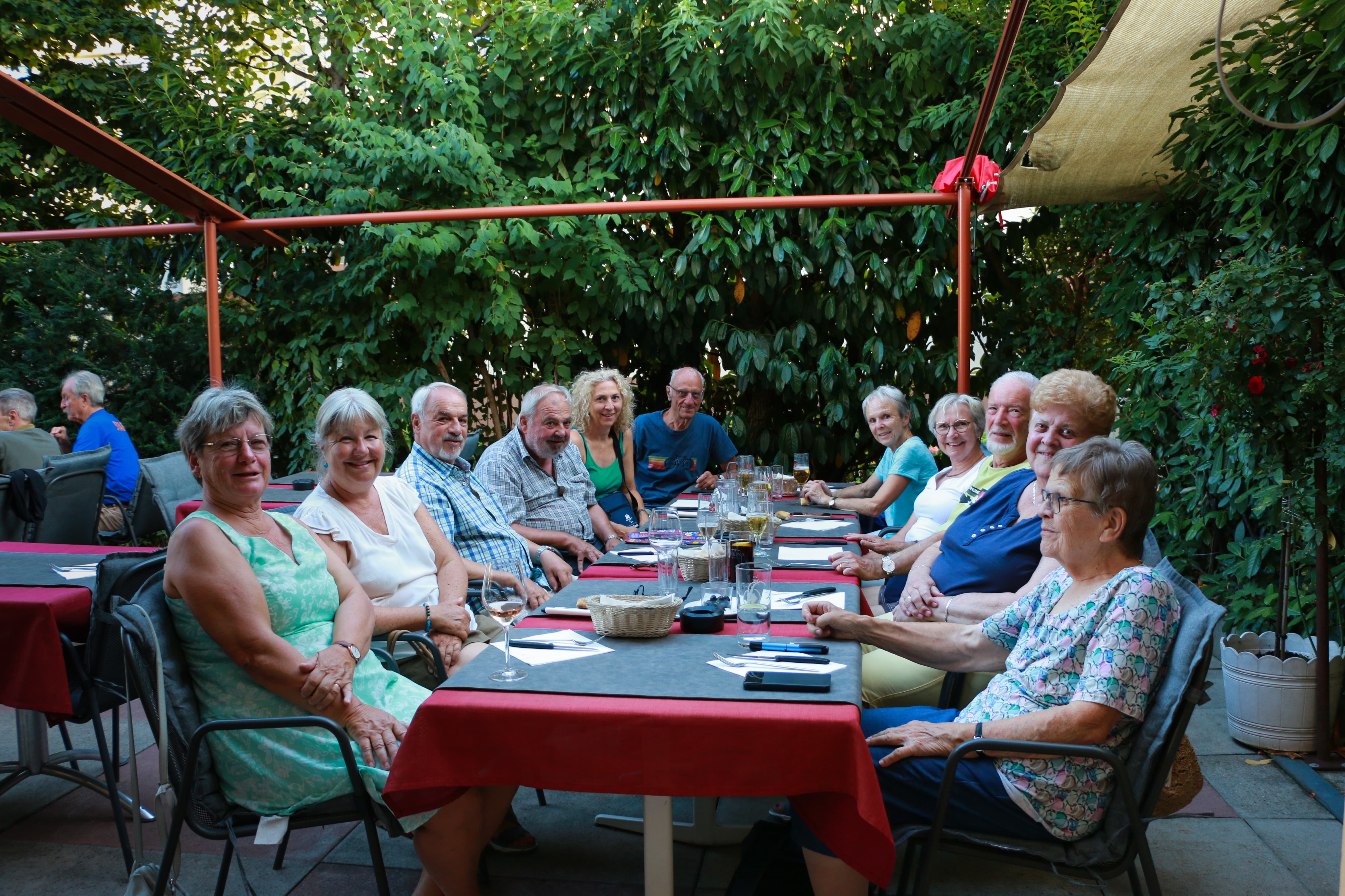 Restaurant Trapez Reinach